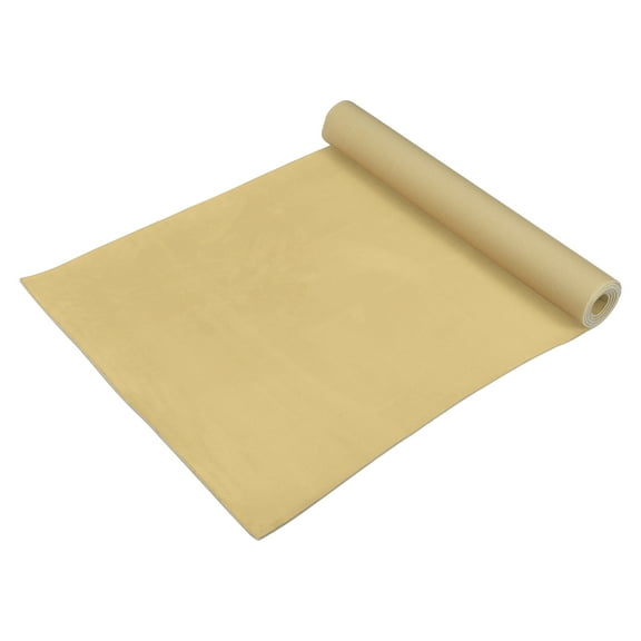 Unique Bargains Self Adhesive Headliner Fabric W/ Foam Backing Interior Trim DIY Roof Repair Replace for Car RV SUV Automotive Suede Fabric 12"Lx8"W 1 Pcs Khaki