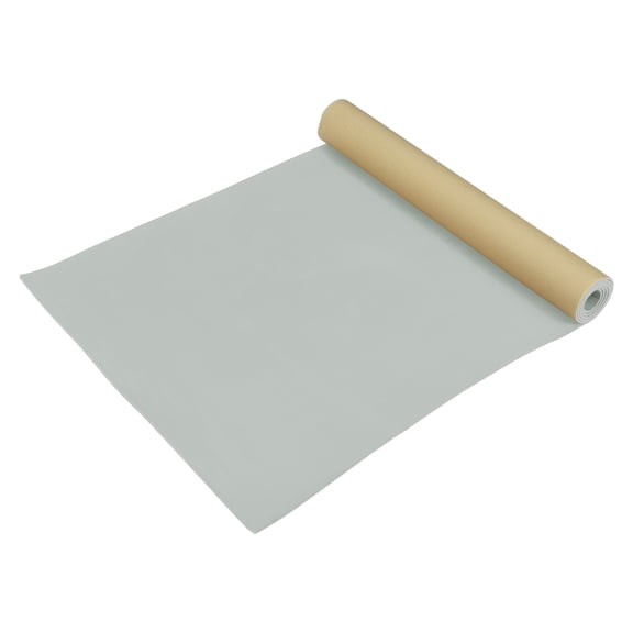 Unique Bargains Self Adhesive Headliner Fabric W/ Foam Backing Interior Trim DIY Roof Repair Replace for Car RV SUV Automotive Suede Fabric 12"Lx8"W 1 Pcs Light Gray