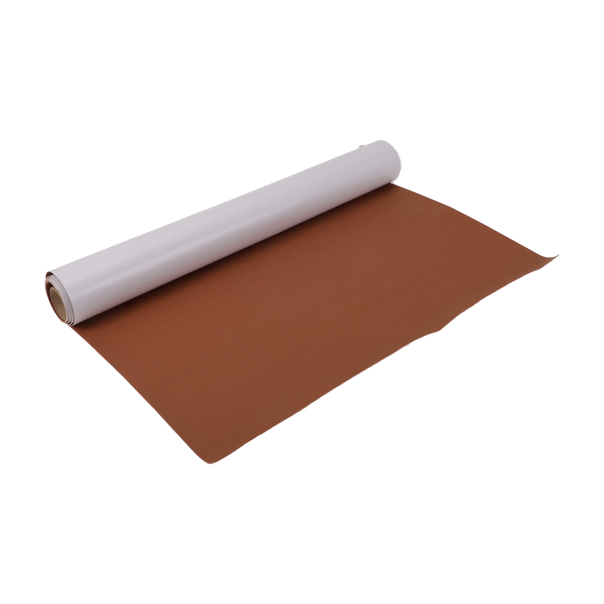 Unique Bargains Self Adhesive Leather Repair Patch Leather Repair Tape for Automotive Car Seat Sofa Couches Chair Interior Trim Chocolate Brown 40" x 16"