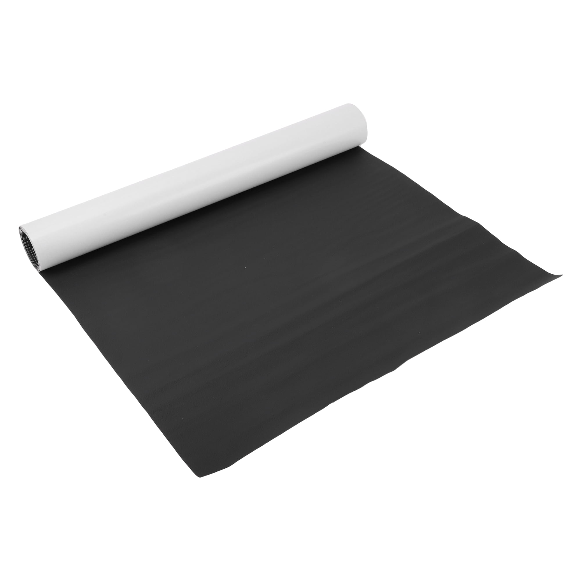 Unique Bargains Self Adhesive Leather Repair Patch Leather Repair Tape for Automotive Car Seat Sofa Couches Chair Interior Trim Black 60" x 17"
