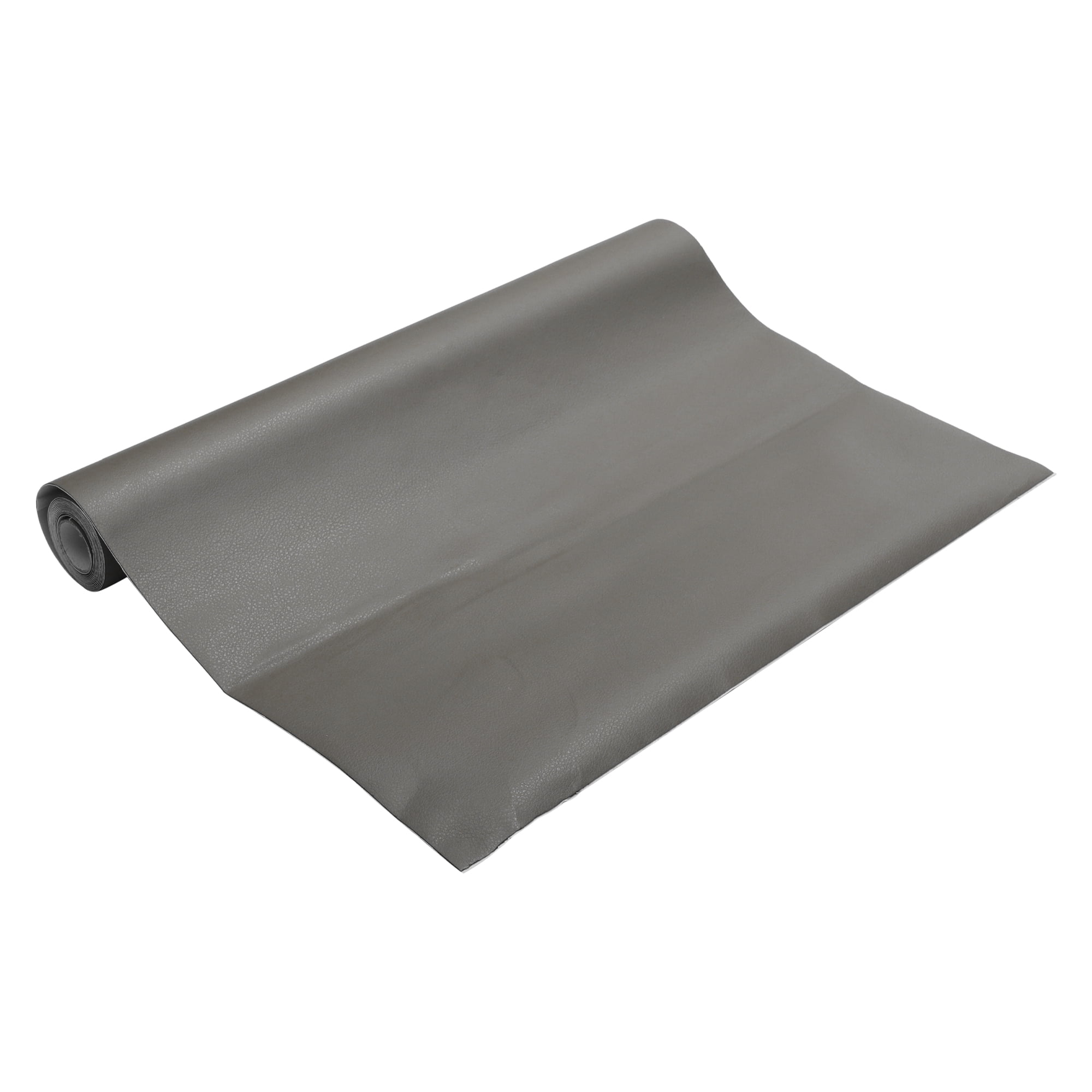 Unique Bargains Self Adhesive Leather Repair Patch Strong Stickiness Leather Repair Tape Leather 1 Pcs Gray 17" x 79"