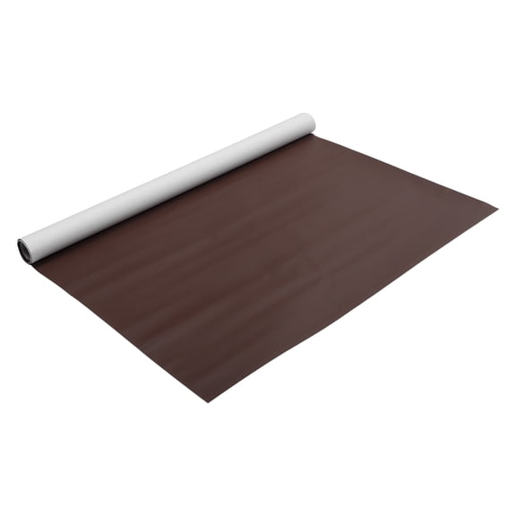 Unique Bargains Self Adhesive Leather Repair Patch Strong Stickiness Leather Repair Tape Faux Leather1 Pcs Dark Brown 19.6" x 27.5"