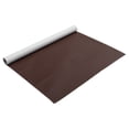 thumbnail image 1 of Unique Bargains Self Adhesive Leather Repair Patch Strong Stickiness Leather Repair Tape Faux Leather1 Pcs Dark Brown 19.6" x 53.9", 1 of 7