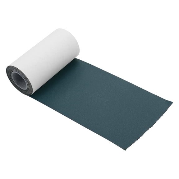 Unique Bargains Self Adhesive Leather Repair Patch Strong Stickiness 3.1"x60" Leather Repair Tape PU Leather Deep Blue 1 Pcs