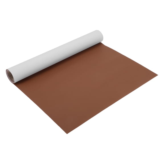 Unique Bargains Self Adhesive Leather Repair Patch Strong Stickiness Leather Repair Tape Faux Leather1 Pcs Coffee 39" x 11.8"
