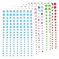 thumbnail image 1 of Unique Bargains Self Adhesive Rhinestone Stickers for Makeup and Decorative Crafts Style B, 1 of 5