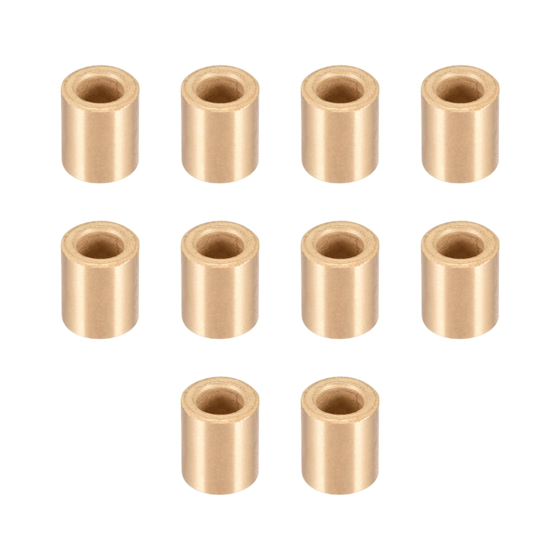Unique Bargains Self-Lubricating Bronze Bearing Sleeve 0.24" x 0.39" x 0.47"