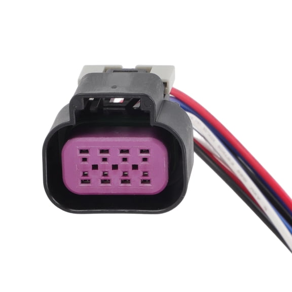 Unique Bargains Sensor Connector 10000341 for Chevrolet/for GM/for GMC 6.0L LQ9 03-07 TPS Throttle Body Position, 12570800, Throttle Body Position Sensor Pigtail Plug, 30cm/12inch Length, 8 Pin