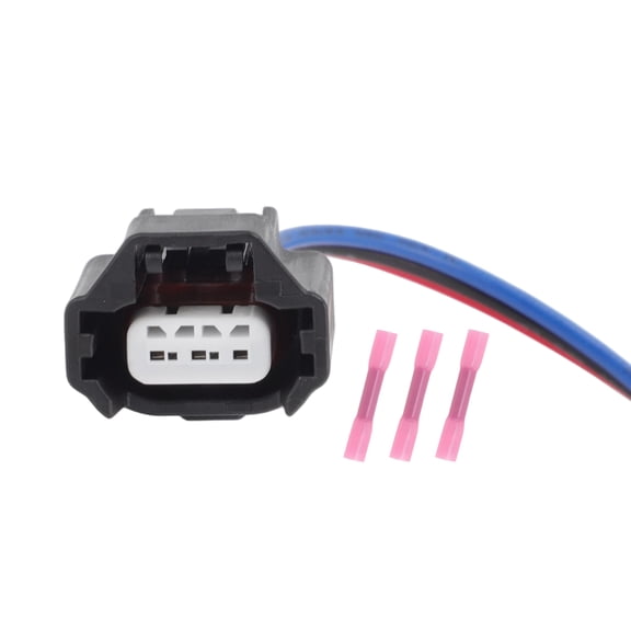 Unique Bargains Sensor Connector Pigtail Plug S2458 for Infiniti Fx35 03-08 Engine Crankshaft Position, for Infiniti G35 V6 3.5L 03-07, EC2359, Crankshaft Position Sensor Pigtail Plug, 8" Length