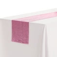 thumbnail image 1 of Unique Bargains Sequin Table Runner, Rose Pink, 12" W x 108" L, 1 of 6