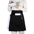 thumbnail image 1 of Unique Bargains Serving Cooking Versatile Waist Apron with Pockets Black, 1 of 7