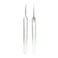 thumbnail image 1 of Unique Bargains Set of 2 Facial Pimple Extractor Tool Kit Silver Tone, 1 of 7