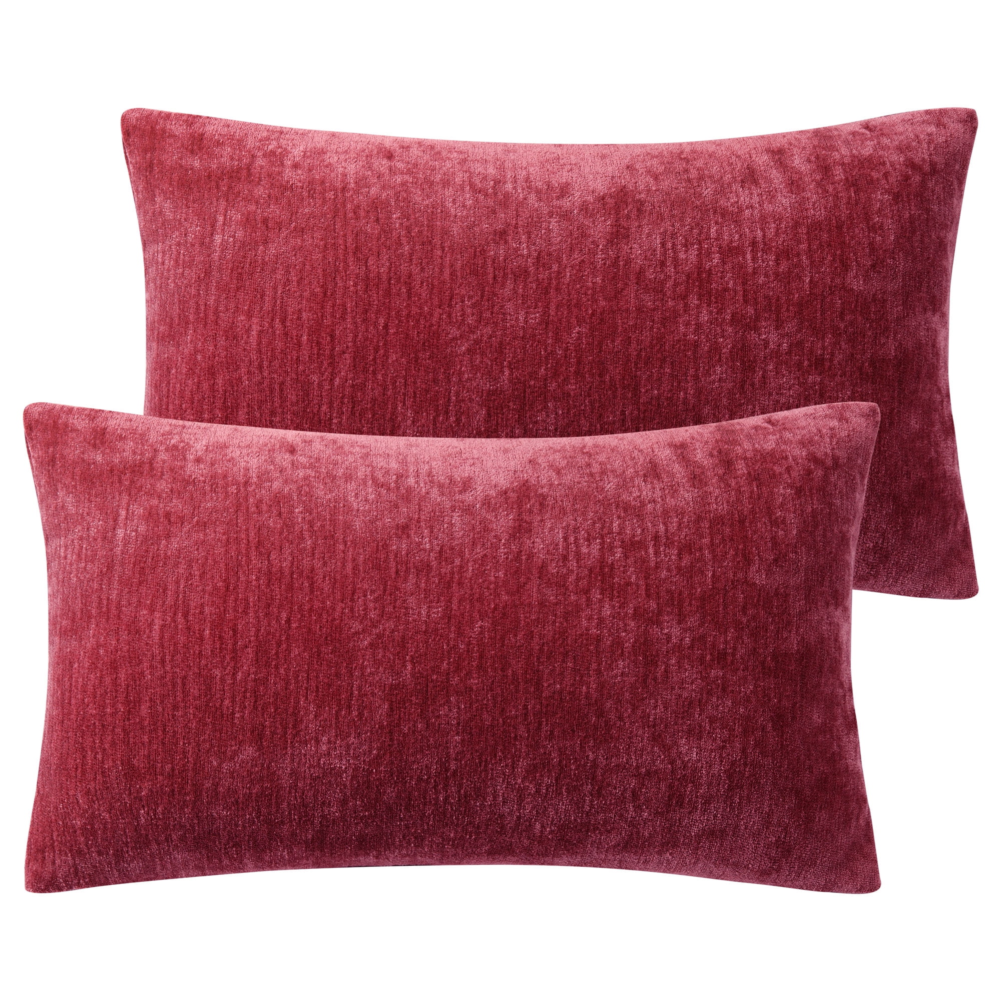 Burgundy velvet pillow covers hotsell