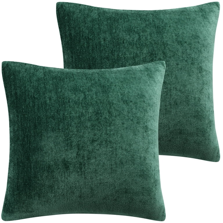 Emerald green pillows discount