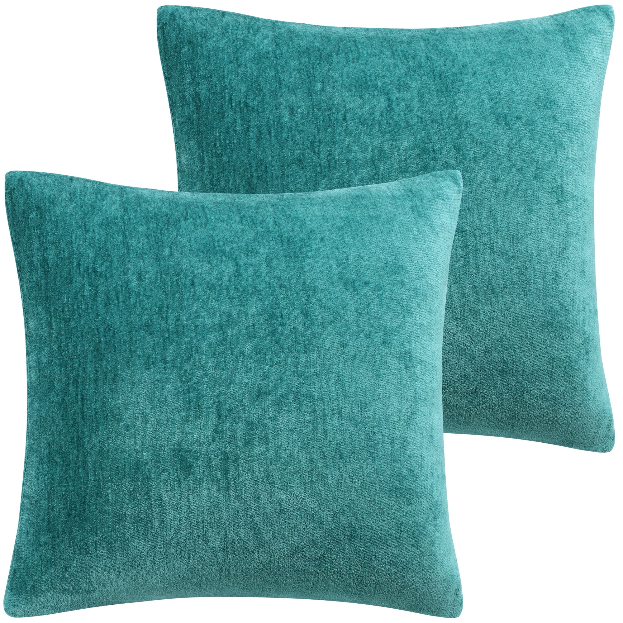 Unique Bargains Set of 2 Soft Water Repellent Throw Pillow Covers