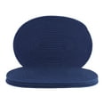 thumbnail image 1 of Unique Bargains Set of 4 Cotton Rope Placemats for Dining Table Decor Table Mat Navy Blue, 1 of 7