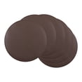 thumbnail image 1 of Unique Bargains Set of 6 Faux Leather Placemats Coffee, 1 of 7