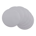 thumbnail image 1 of Unique Bargains Set of 6 Faux Leather Placemats Gray, 1 of 7
