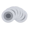 thumbnail image 1 of Unique Bargains Set of 6 Rattan Placemats for Dining Table Dark Gray, 1 of 6