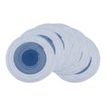 thumbnail image 1 of Unique Bargains Set of 6 Rattan Placemats for Dining Table Dark blue, 1 of 6