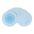 thumbnail image 1 of Unique Bargains Set of 6 Rattan Placemats for Dining Table Light Blue, 1 of 6