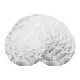 thumbnail image 1 of Unique Bargains Set of 6 Wipeable Plastic Placemats for Kitchen Dining Table Silver, 1 of 6