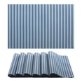 thumbnail image 1 of Unique Bargains Set of 6 Woven Placemats Washable Kitchen Mat Blue, 1 of 6