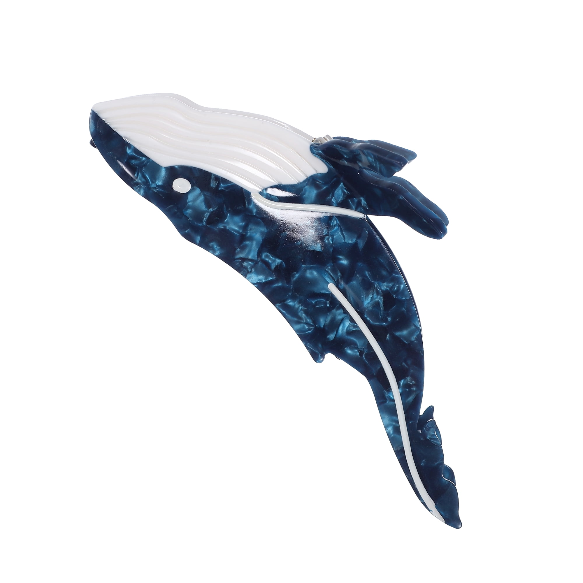 Unique Bargains Shark Claw Clip, Acetate Hair Clips, Whale Hair Claw, Funny Claw Clips