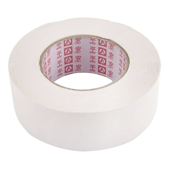 Unique Bargains Sheetrock Drywall Plasterboard Paper Joint Tape Roll White 14cm Dia