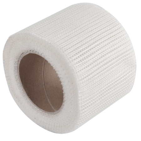 Uxcell Sheetrock Drywall Self Adhesive Mesh Wall Repair Fabric Joint Tape Roll