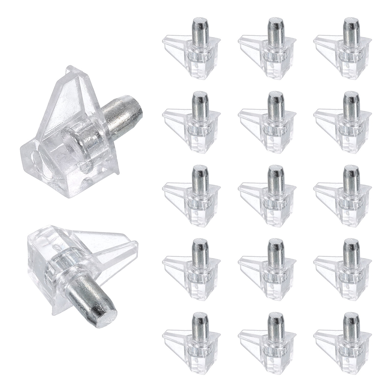 Unique Bargains Shelf Support Pegs Cabinet Pins for Kitchen Furniture 0.24" x 0.55"