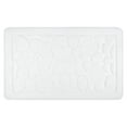 thumbnail image 1 of Unique Bargains Shell Pattern Bath Mat Memory Foam Non-Slip Bath Rugs White 20" x 32", 1 of 6