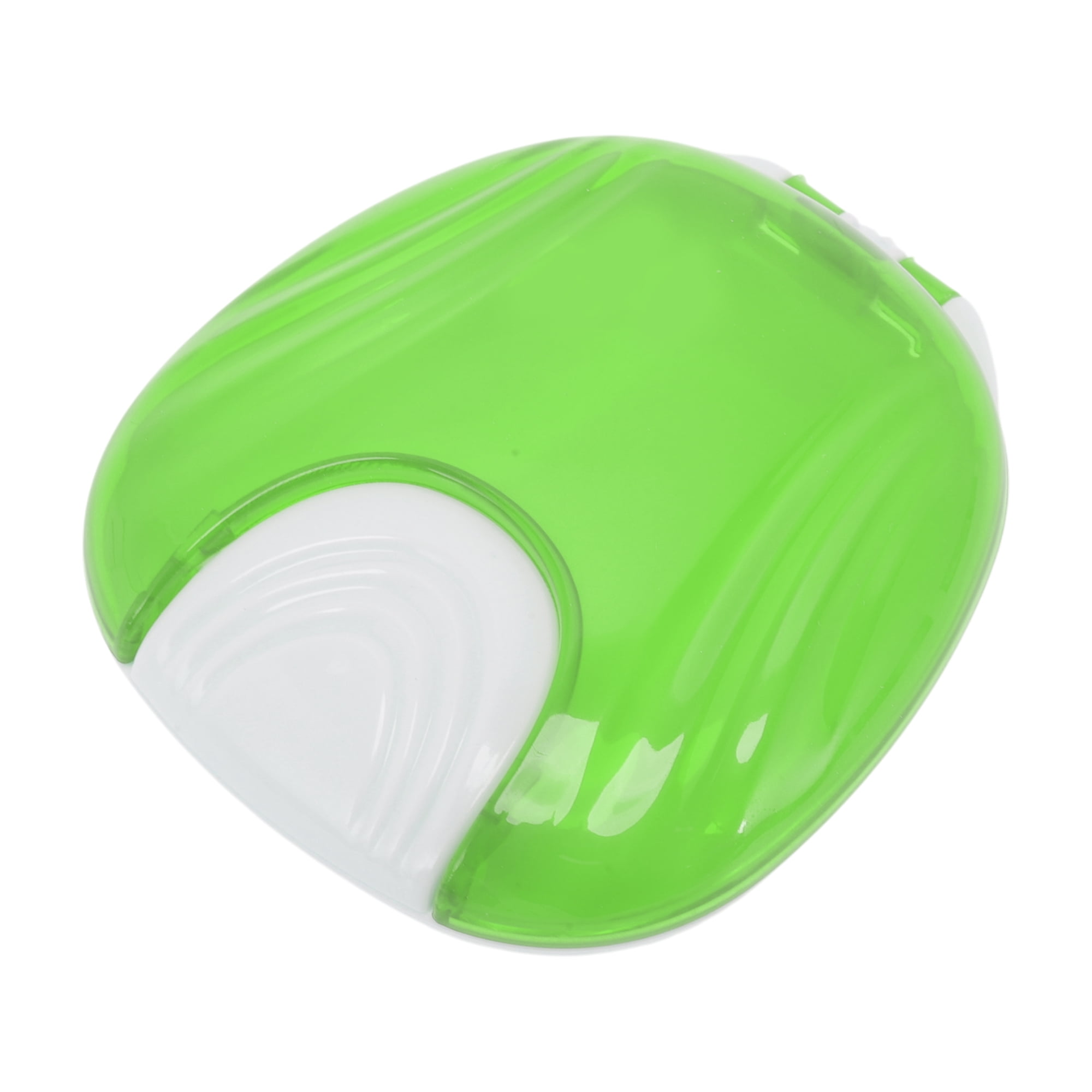 Unique Bargains Shell-shaped Braces Box 1 Pc Light Green