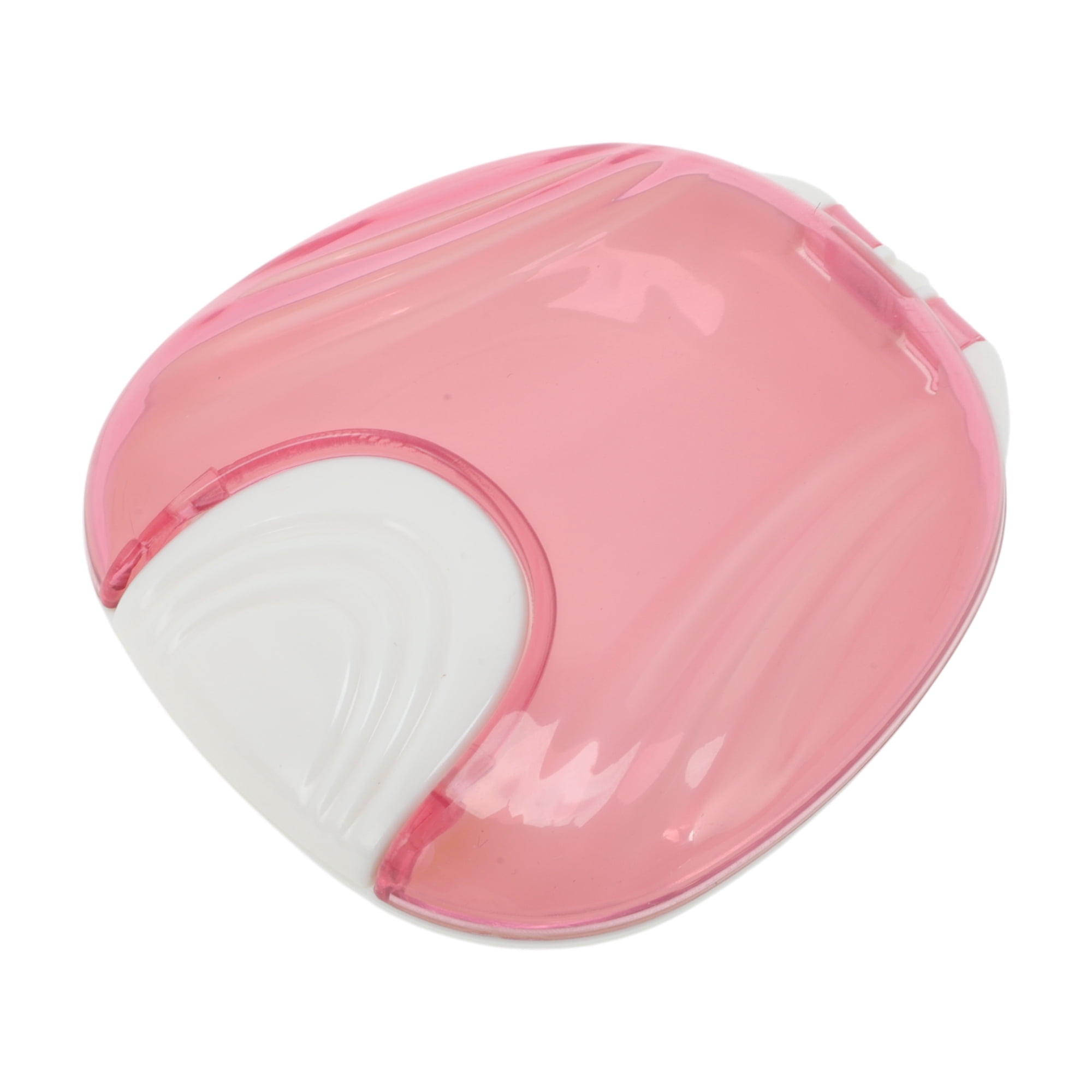 Unique Bargains Shell-shaped Braces Box 1 Pc Pink