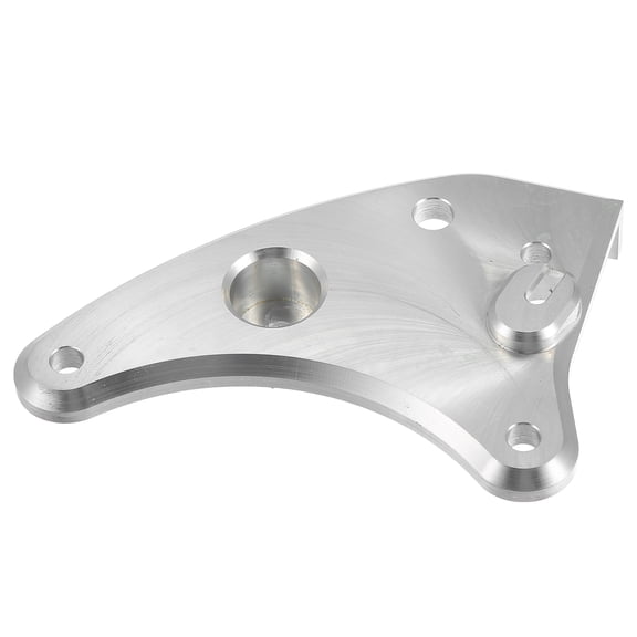 Unique Bargains Shift Arm Base Shifter Bracket Replacement Fit for Can-Am Renegade Silver Tone