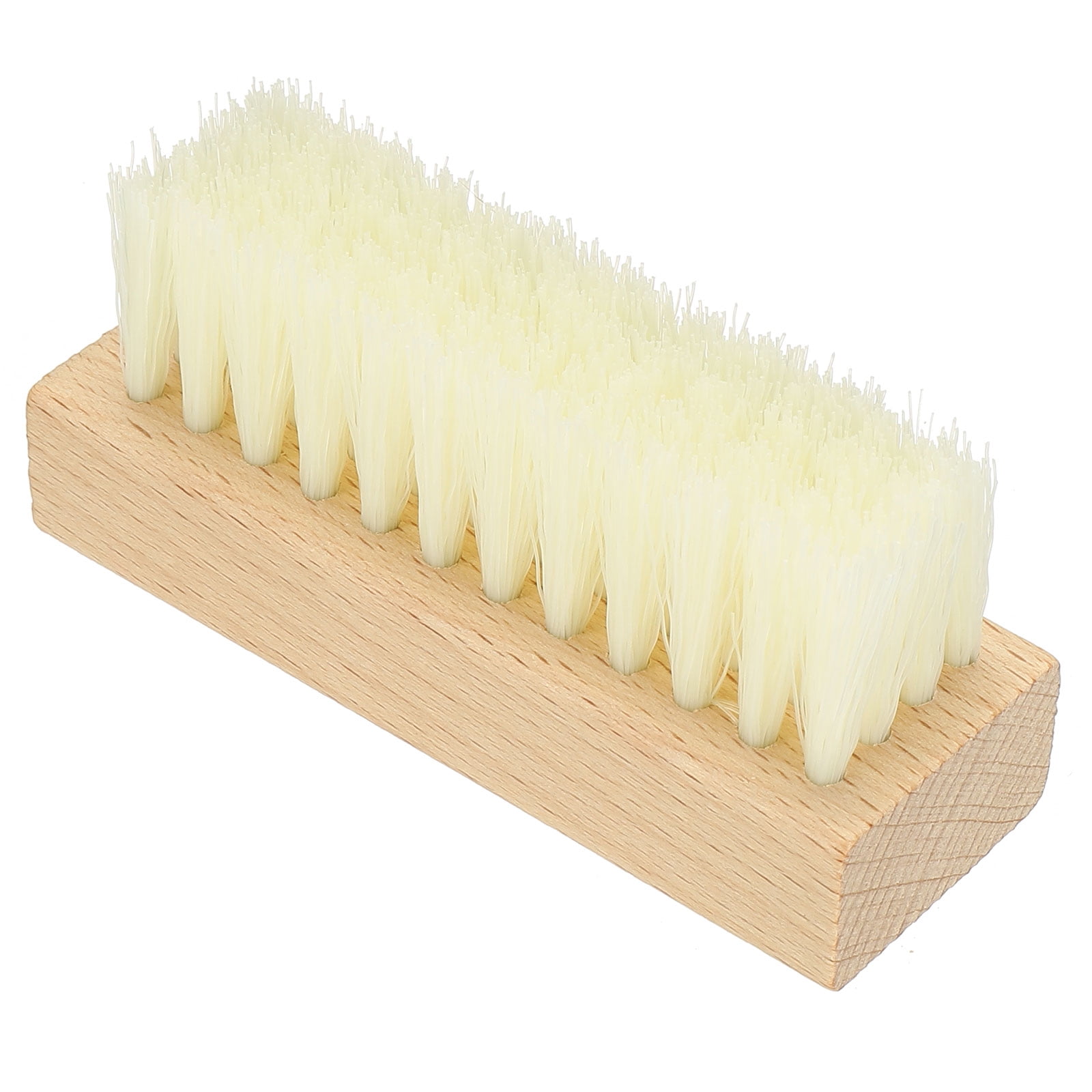 Unique Bargains Shoe Cleaner Brush, Square Handheld Polish Daubers for Leather Boots Cloth