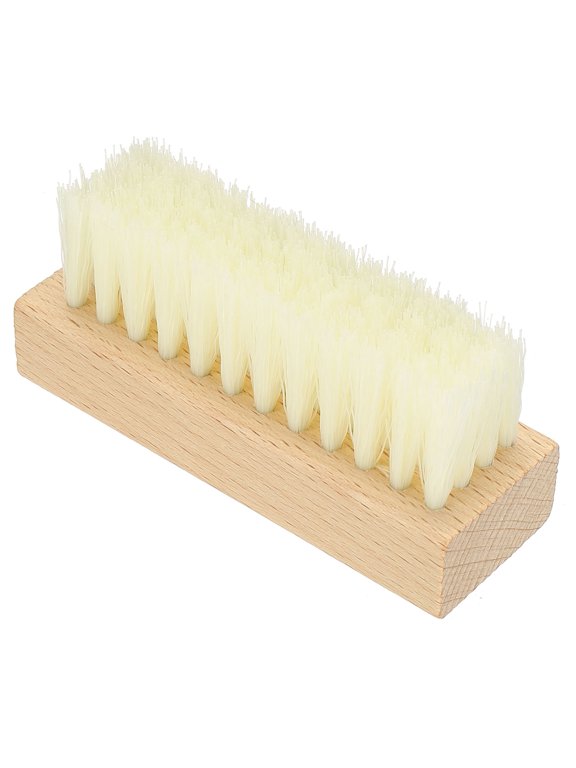 Shoe Cleaner Brush, Square Handheld Polish Daubers for Leather Boots Cloth