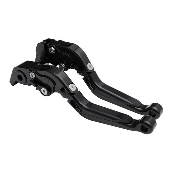 Unique Bargains Short Brake Clutch Levers for Aprilia RSV4 2009-2022 6 Position Adjustable Motorcycle Handlebar Brake Lever T6 6061 Aluminum Alloy Black 1 Set