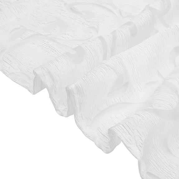 Unique Bargains Short Kitchen Curtains with Eyelets Net Curtains 57.09" L x 23.62" W