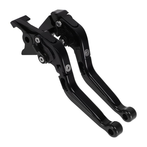 Unique Bargains Short Long Brake Clutch Levers for Honda NC700 2016-2020 Adjustable Motorcycle Handlebar Brake Lever Aluminum Alloy Solid Black 1 Pair