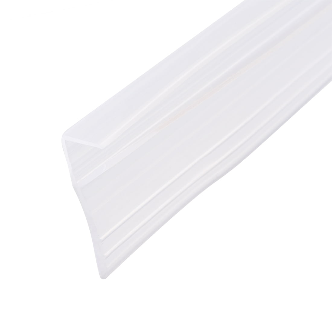 Unique Bargains Shower Door Sweep - Door Bottom Side Seal Strip F-Type 3/4"x3/8"x78.74"