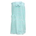 thumbnail image 1 of Unique Bargains Shower Wrap Towel for Women Coral Fleece 1 Pc Blue, 1 of 7