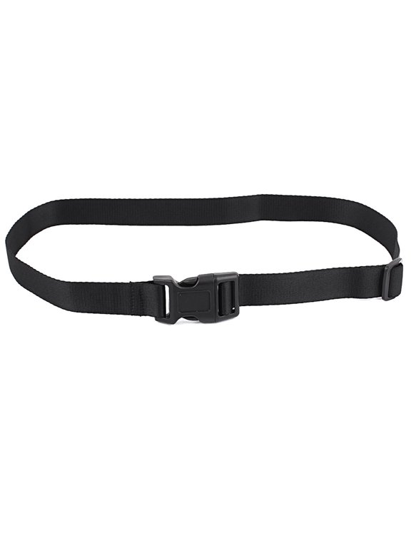 Side Release Buckle Luggage Backpack Baggage Strap Belt Band 3.28ft x 0.98'' Plastic
