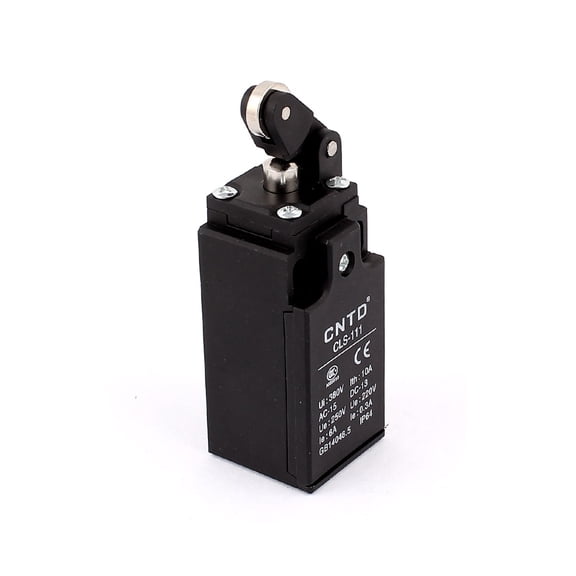 Unique Bargains Side Roller Lever SPDT Type Limit Switch 6A/250V DC 0.3A/220V