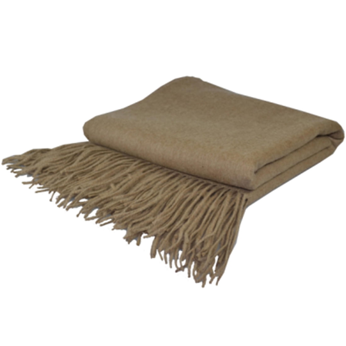 Unique Bargains Signature Cashmere Waterweave Throw Blanket 50" x 65