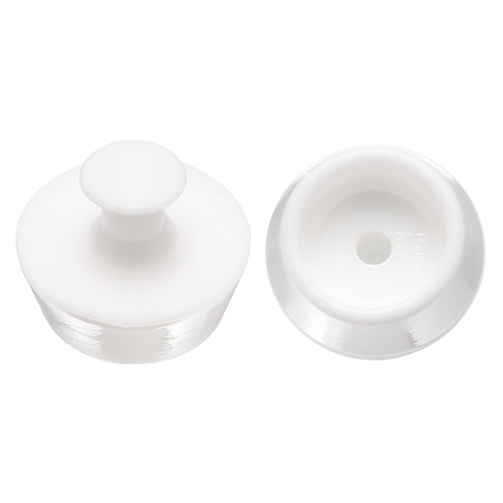 Unique Bargains Silicone Bathtub Stopper Sink Drain Plug Handle 1 1/8" to 1 3/16"