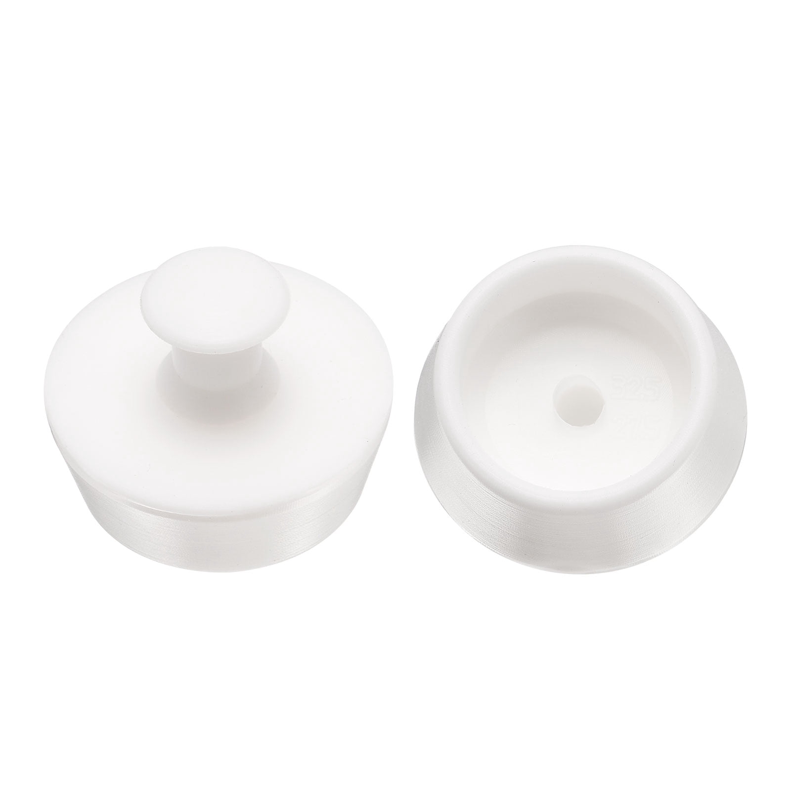 Unique Bargains Silicone Bathtub Stopper Sink Drain Plug Handle 1 3/16" to 1-1/4"