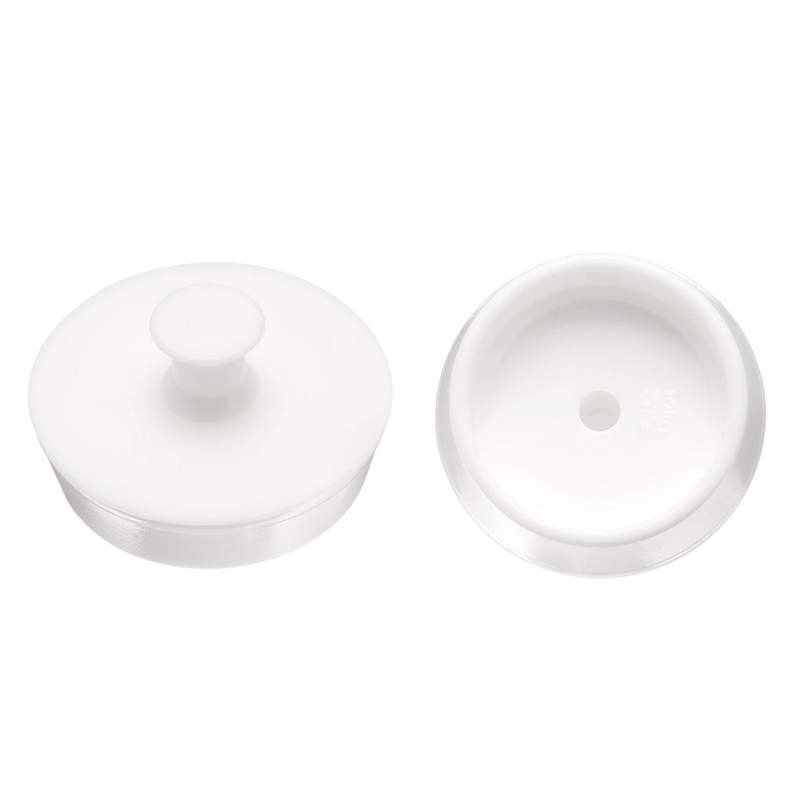 Unique Bargains Silicone Bathtub Stopper Sink Drain Plug Handle 1-3/4" to 1-13/16"