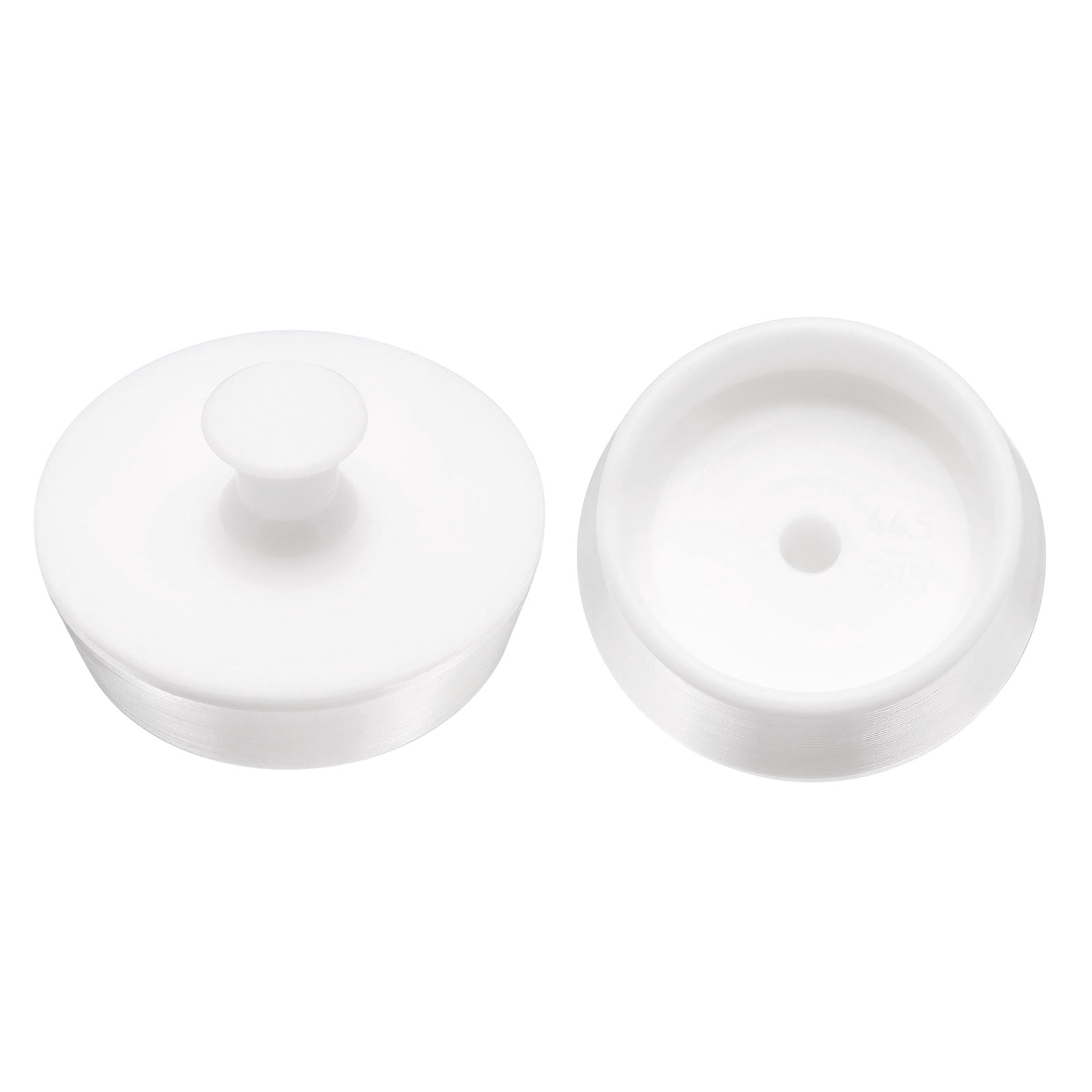 Unique Bargains Silicone Bathtub Stopper Sink Drain Plug Handle 1 5/8" to 1-3/4"