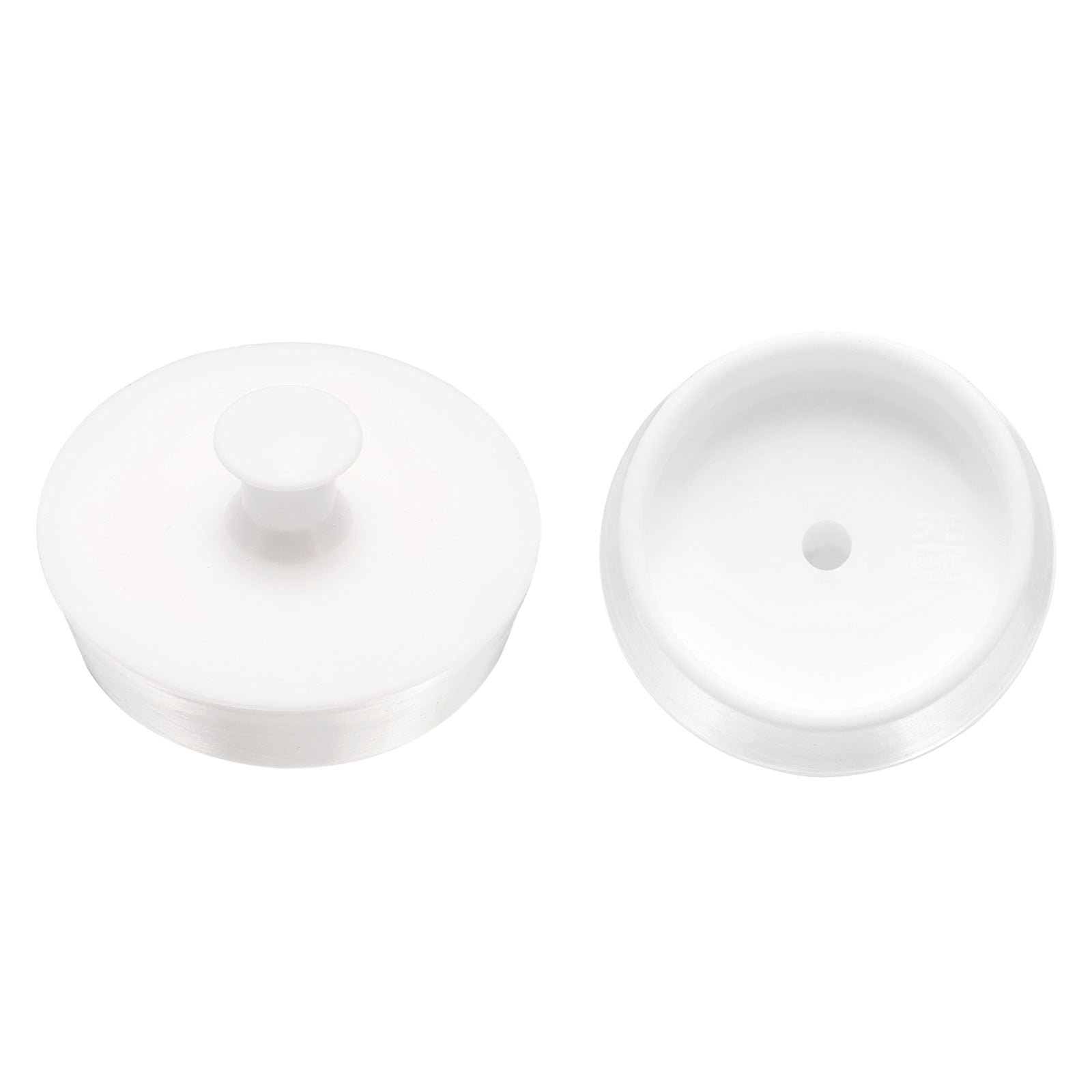 Unique Bargains Silicone Bathtub Stopper Sink Drain Plug Handle 1-7/8" to 2"